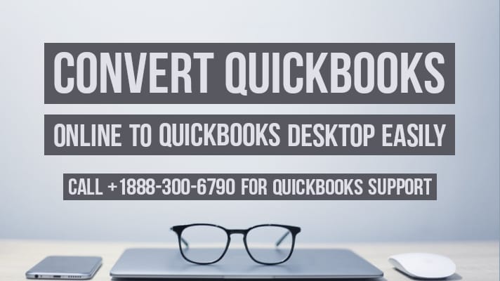 convert quickbooks online to desktop