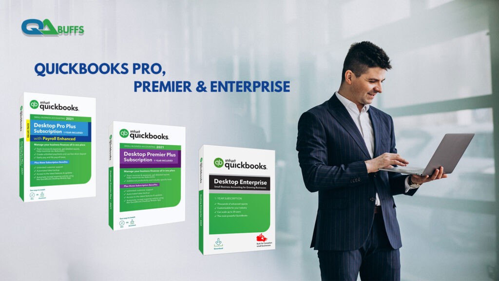 Qa Buffs QuickBooks Pro Premier Enterprise