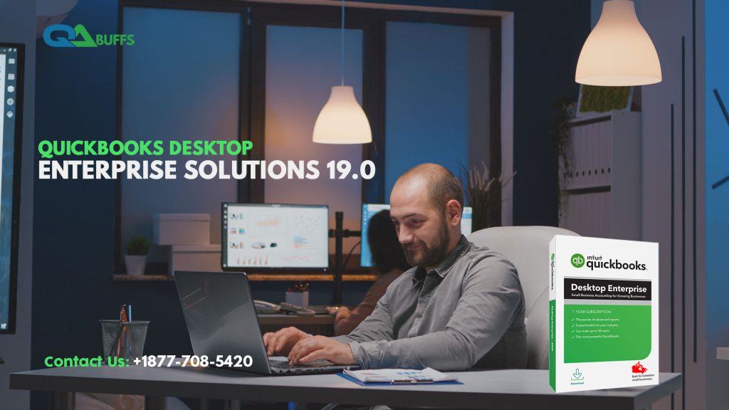 QuickBooks Desktop Enterprise Solutions 19.0