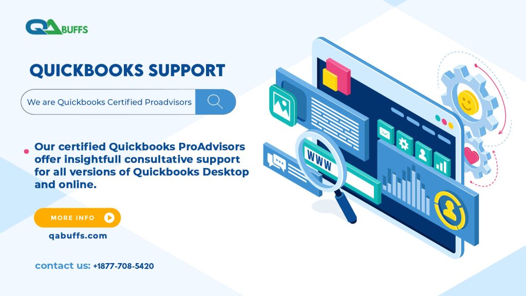 QuickBooks desktop support