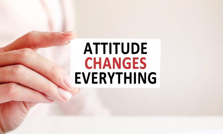 Change Your Perspective; Change Your Attitude