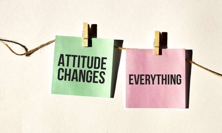 Change Your Perspective; Change Your Attitude