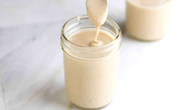 Homemade Tahini Recipe
