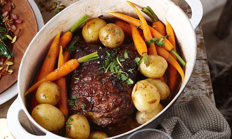 Lazy Chef’s Grass-Fed Pot Roast
