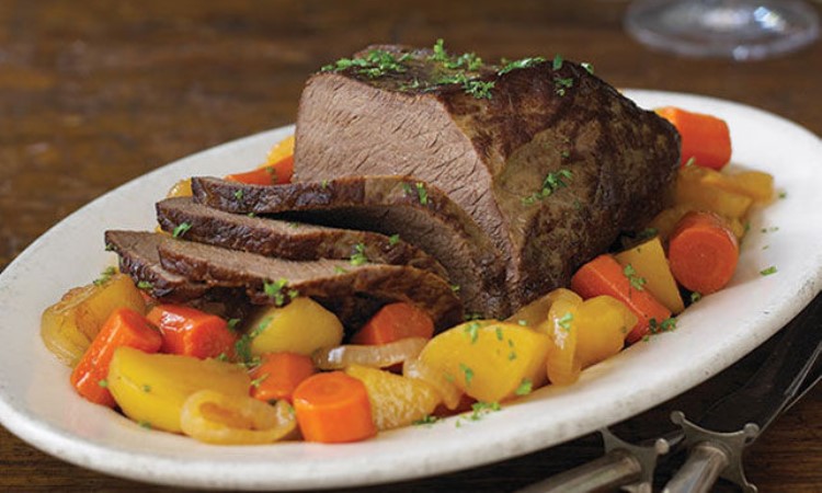 Lazy Chef’s Grass-Fed Pot Roast