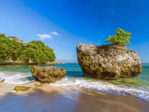 Beach in Padang with Exotic Views