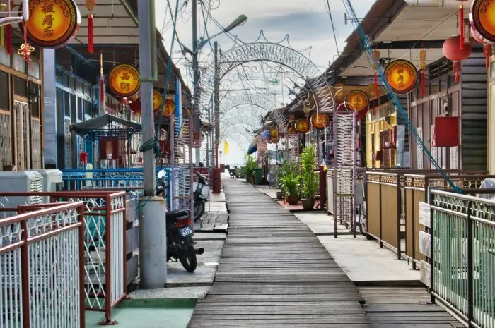 Clan Jetties of Penang