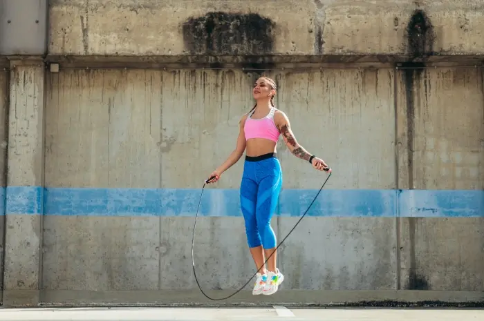 The Surprising Benefits of Jumping Rope