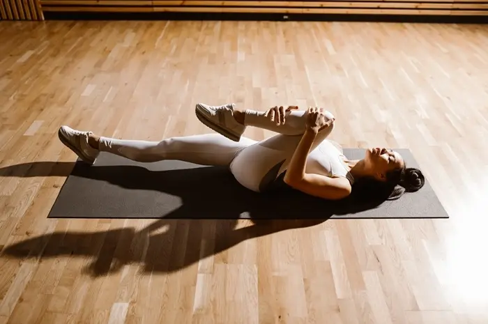 Knee-to-Chest Stretch