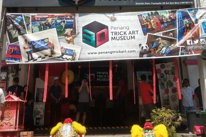 Penang 3D Trick Art Museum