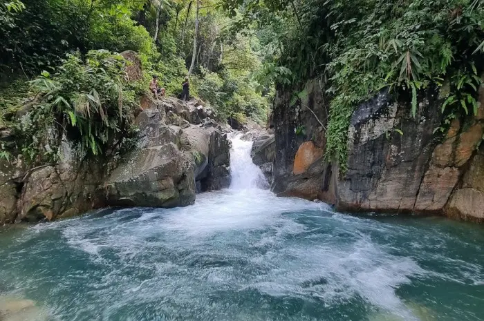 Cibaliung Waterfall
